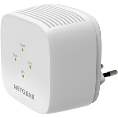 NETGEAR EX6110 Émetteur et récepteur réseau Blanc 10, 100, 300 Mbit/s