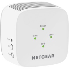 NETGEAR EX6110 Émetteur et récepteur réseau Blanc 10, 100, 300 Mbit s