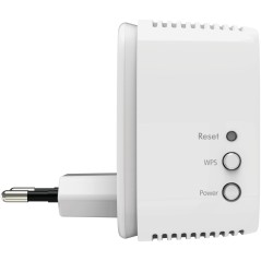 NETGEAR EX6110 Émetteur et récepteur réseau Blanc 10, 100, 300 Mbit s