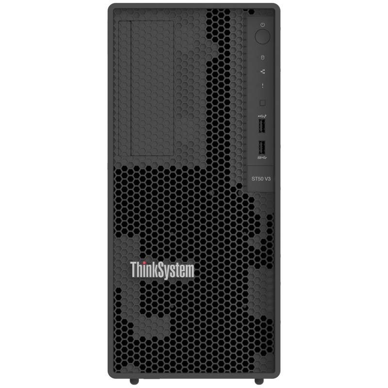 Lenovo ThinkSystem ST50 V3 serveur 4 To Tower Intel Xeon E E-2434 3,4 GHz 16 Go DDR5-SDRAM 500 W Lenovo ThinkSystem ST50 V3 serveur 4 To Tower Intel Xeon E E-2434 3,4 GHz 16 Go DDR5-SDRAM 500 W