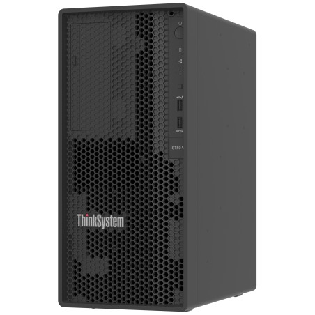 Lenovo ThinkSystem ST50 V3 serveur 4 To Tower Intel Xeon E E-2434 3,4 GHz 16 Go DDR5-SDRAM 500 W