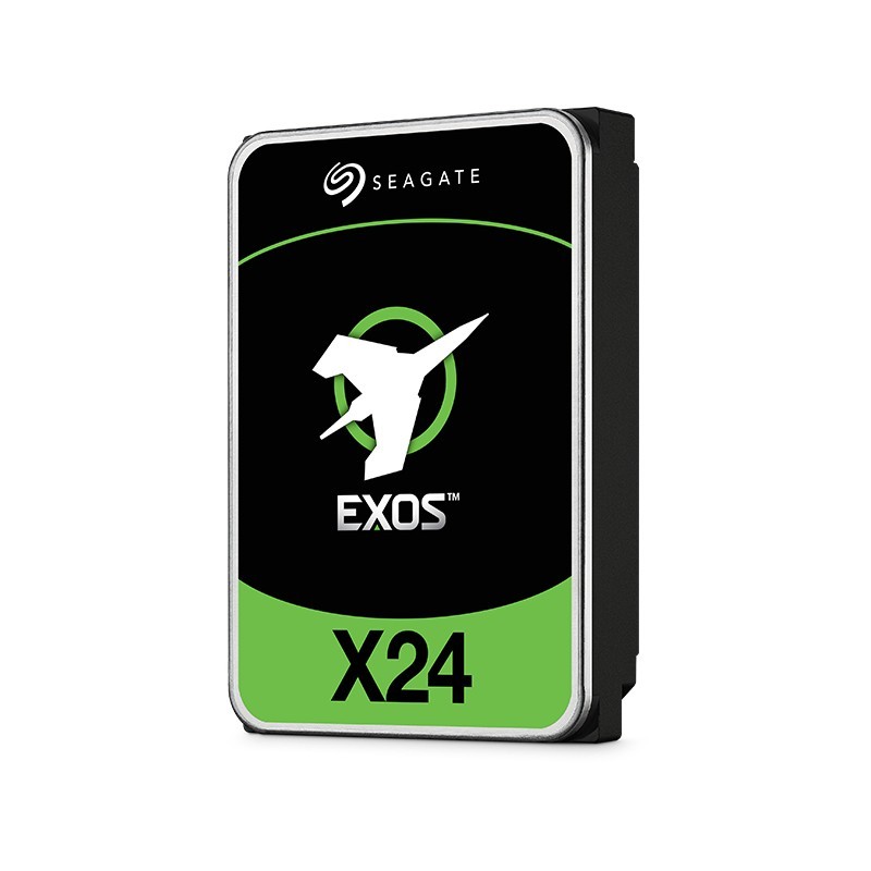 Seagate Exos X24 disque dur 24 To 7200 tr/min 512 Mo 3.5" SAS Seagate Exos X24 disque dur 24 To 7200 tr/min 512 Mo 3.5" SAS