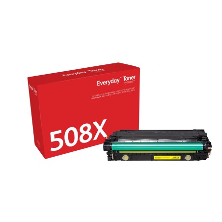 Toner Everyday™ Jaune de Xerox compatible avec HP 508X (CF362X), Grande capacité