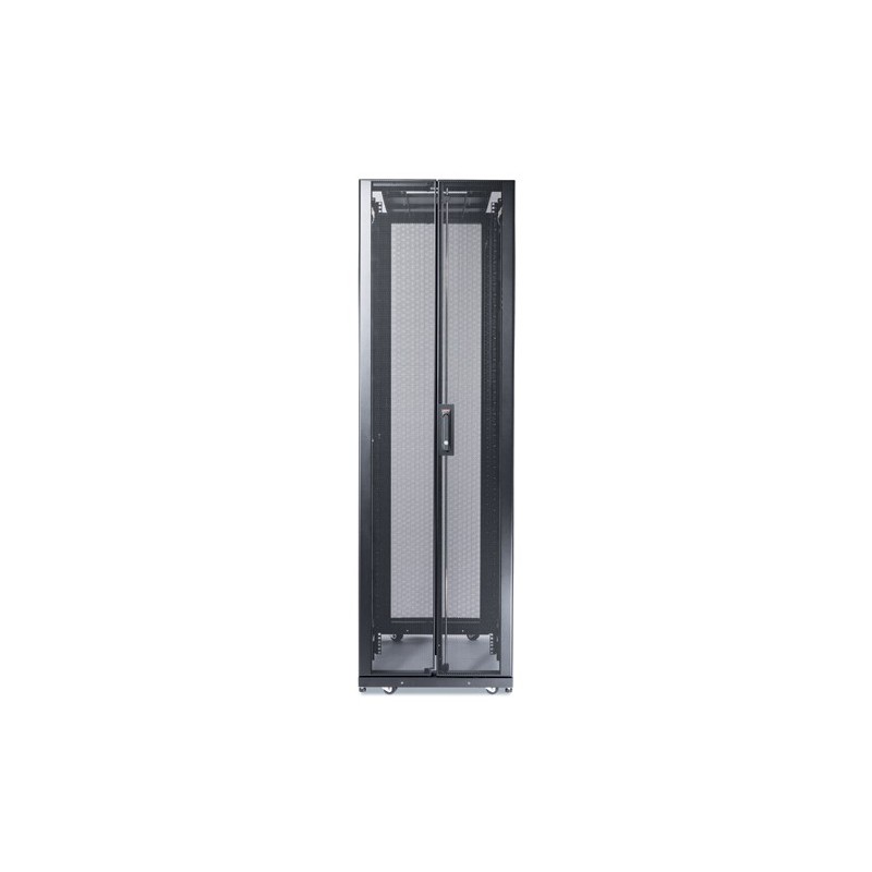 APC Armoire avec panneaux latéraux NetShelter SX 45U 600 mm de largeur x 1200 mm de profondeur, noir APC Armoire avec panneaux latéraux NetShelter SX 45U 600 mm de largeur x 1200 mm de profondeur, noir