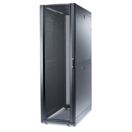 APC Armoire avec panneaux latéraux NetShelter SX 45U 600 mm de largeur x 1200 mm de profondeur, noir