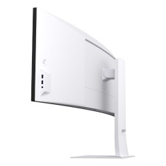 LG 49U950A-W écran plat de PC 124,5 cm (49") 5120 x 1440 pixels Dual QHD LED Noir, Blanc