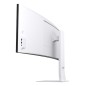 LG 49U950A-W écran plat de PC 124,5 cm (49") 5120 x 1440 pixels Dual QHD LED Noir, Blanc