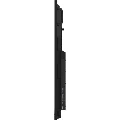 iiyama TE7512MIS-B4AG Écran d'affichage dynamique En forme de kiosk 190,5 cm (75") LCD Wifi 400 cd m² 4K Ultra HD Noir Écran