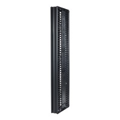 APC Gestionnaire de câbles vertical Valueline pour racks à 2 et 4 montants, 84" (H) x 6" (l), deux côtés avec portes