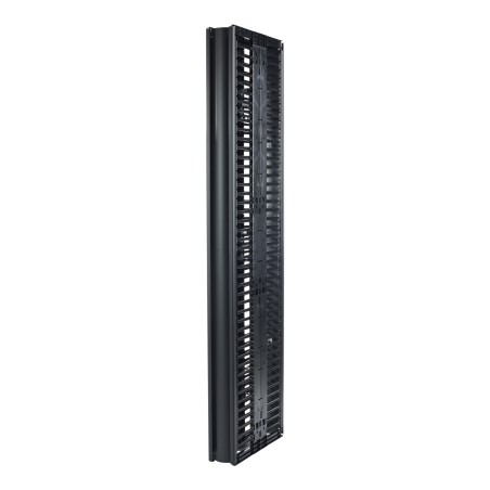 APC Gestionnaire de câbles vertical Valueline pour racks à 2 et 4 montants, 84" (H) x 6" (l), deux côtés avec portes