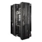 APC Gestionnaire de câbles vertical Valueline pour racks à 2 et 4 montants, 84" (H) x 6" (l), deux côtés avec portes APC Gestionnaire de câbles vertical Valueline pour racks à 2 et 4 montants, 84" (H) x 6" (l), deux côtés avec portes