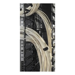 APC Gestionnaire de câbles vertical Valueline pour racks à 2 et 4 montants, 84" (H) x 6" (l), deux côtés avec portes