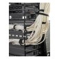 APC Gestionnaire de câbles vertical Valueline pour racks à 2 et 4 montants, 84" (H) x 6" (l), deux côtés avec portes APC Gestionnaire de câbles vertical Valueline pour racks à 2 et 4 montants, 84" (H) x 6" (l), deux côtés avec portes