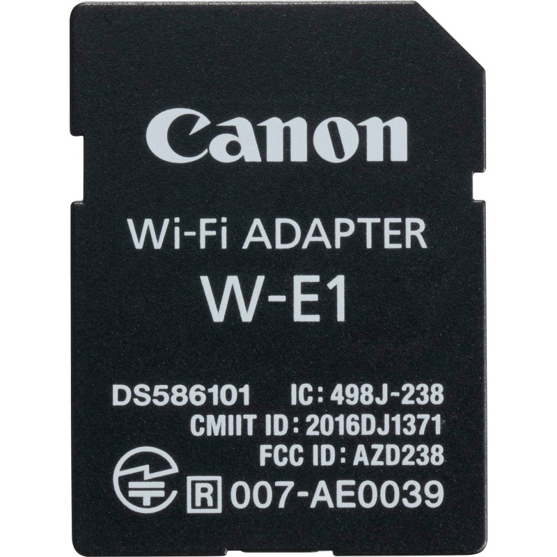 Canon Adaptateur sans fil W-E1 Canon Adaptateur sans fil W-E1