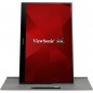 Viewsonic TD1655 écran plat de PC 39,6 cm (15.6") 1920 x 1080 pixels Full HD LED Écran tactile Multi-utilisateur Noir, Argent Viewsonic TD1655 écran plat de PC 39,6 cm (15.6") 1920 x 1080 pixels Full HD LED Écran tactile Multi-utilisateur Noir, Argent