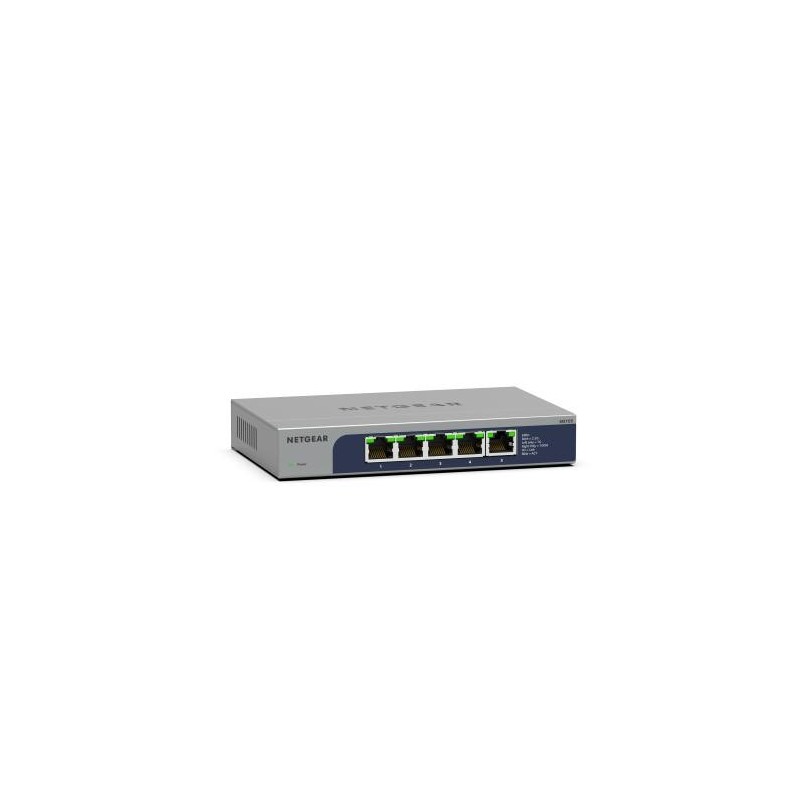 NETGEAR MS105-100EUS commutateur réseau Non-géré 2.5G Ethernet (100/1000/2500) Connexion Ethernet, supportant l'alimentation NETGEAR MS105-100EUS commutateur réseau Non-géré 2.5G Ethernet (100/1000/2500) Connexion Ethernet, supportant l'alimentation