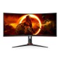 AOC G2 CU34G2XP écran plat de PC 86,4 cm (34") 3440 x 1440 pixels UltraWide Quad HD LED Noir, Rouge AOC G2 CU34G2XP écran plat de PC 86,4 cm (34") 3440 x 1440 pixels UltraWide Quad HD LED Noir, Rouge