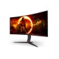 AOC G2 CU34G2XP écran plat de PC 86,4 cm (34") 3440 x 1440 pixels UltraWide Quad HD LED Noir, Rouge AOC G2 CU34G2XP écran plat de PC 86,4 cm (34") 3440 x 1440 pixels UltraWide Quad HD LED Noir, Rouge
