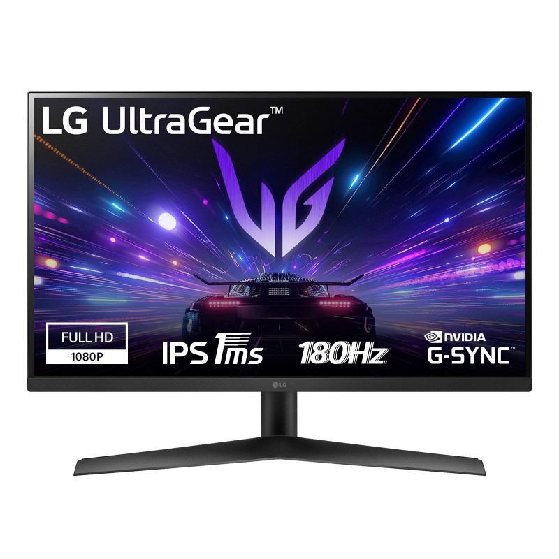 LG 27GS60F écran plat de PC 68,6 cm (27") 1920 x 1080 pixels Full HD LCD Noir LG 27GS60F écran plat de PC 68,6 cm (27") 1920 x 1080 pixels Full HD LCD Noir