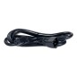 APC NetShelter - Cordon d'alimentation - Prises C20 et C19 - 20 A - 1,98m