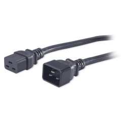 APC NetShelter - Cordon d'alimentation - Prises C20 et C19 - 20 A - 1,98m