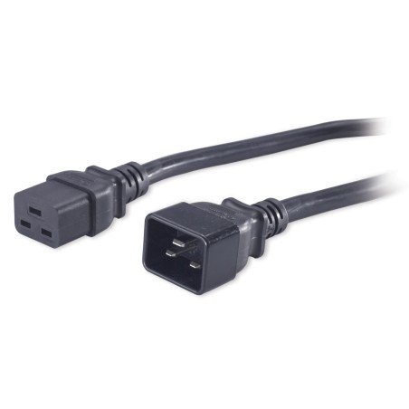 APC NetShelter - Cordon d'alimentation - Prises C20 et C19 - 20 A - 1,98m