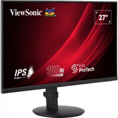 Viewsonic VG2708A écran plat de PC 68,6 cm (27") 1920 x 1080 pixels Full HD LED Noir
