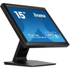 iiyama T1531SR-B1S écran plat de PC 38,1 cm (15") 1024 x 768 pixels XGA LCD Écran tactile Noir