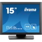 iiyama T1531SR-B1S écran plat de PC 38,1 cm (15") 1024 x 768 pixels XGA LCD Écran tactile Noir iiyama T1531SR-B1S écran plat de PC 38,1 cm (15") 1024 x 768 pixels XGA LCD Écran tactile Noir