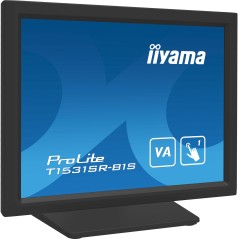 iiyama T1531SR-B1S écran plat de PC 38,1 cm (15") 1024 x 768 pixels XGA LCD Écran tactile Noir