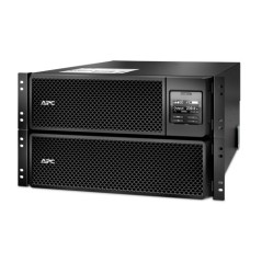 APC Smart-UPS On-Line SRT8KRMXLI - 8kW VA, 6x C13 + 4x C19 + sortie monophasée câblée, montable en rack, NMC intégré