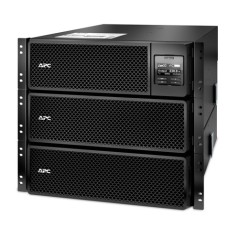 APC Smart-UPS On-Line SRT8KRMXLI - 8kW VA, 6x C13 + 4x C19 + sortie monophasée câblée, montable en rack, NMC intégré