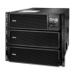 APC Smart-UPS On-Line SRT8KRMXLI - 8kW/VA, 6x C13 + 4x C19 + sortie monophasée câblée, montable en rack, NMC intégré
