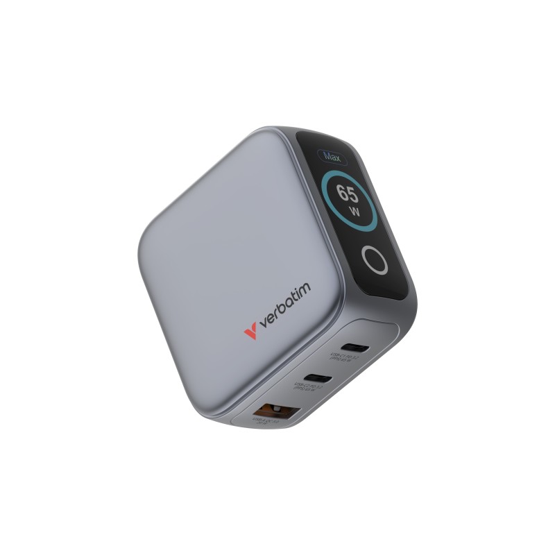 Verbatim 30238 chargeur d'appareils mobiles Universel Noir Secteur Charge rapide Intérieure