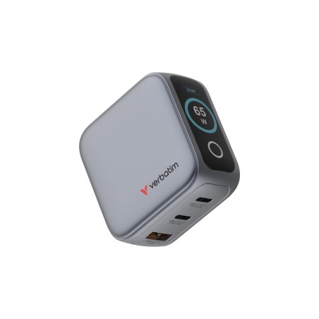 Verbatim 30238 chargeur d'appareils mobiles Universel Noir Secteur Charge rapide Intérieure