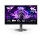 AOC AGON PRO AG276QKD2 écran plat de PC 67,3 cm (26.5") 2560 x 1440 pixels Quad HD QD-OLED Noir, Gris