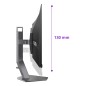 AOC AGON PRO AG276QKD2 écran plat de PC 67,3 cm (26.5") 2560 x 1440 pixels Quad HD QD-OLED Noir, Gris