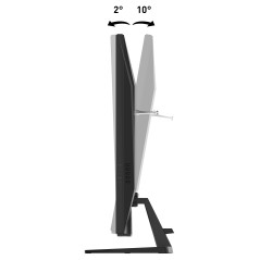 iiyama G-MASTER G4380UHSU-B2 écran plat de PC 108 cm (42.5") 3840 x 2160 pixels 4K Ultra HD LED Noir