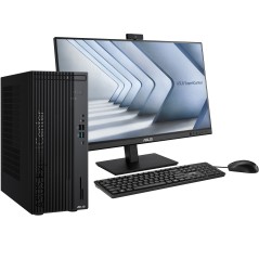 ASUS ExpertCenter D7 Mini Tower D701MER-714700751X Intel® Core™ i7 i7-14700 32 Go DDR5-SDRAM 512 Go SSD NVIDIA GeForce RTX 5060