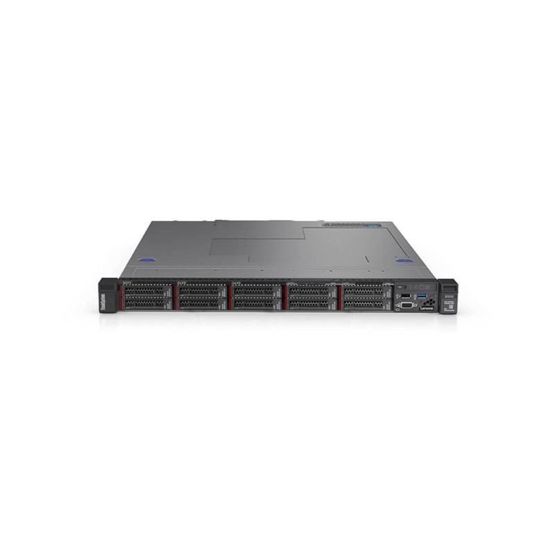Lenovo ThinkSystem SR250 serveur 0 Go Rack (1 U) Intel Xeon E E-2278G 3,4 GHz 16 Go DDR4-SDRAM 450 W
