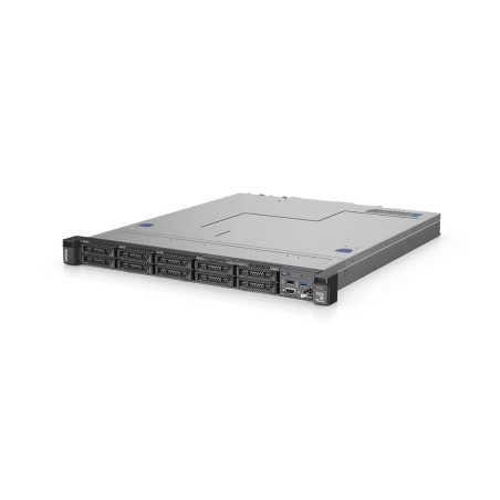 Lenovo ThinkSystem SR250 serveur 0 Go Rack (1 U) Intel Xeon E E-2278G 3,4 GHz 16 Go DDR4-SDRAM 450 W