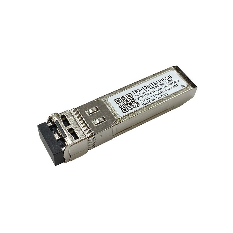 QNAP TRX-10GITSFPP-SR module émetteur-récepteur de réseau Fibre optique 10000 Mbit/s SFP+ 850 nm