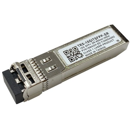 QNAP TRX-10GITSFPP-SR module émetteur-récepteur de réseau Fibre optique 10000 Mbit s SFP+ 850 nm