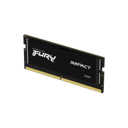 Kingston Technology FURY DDR5 SODIMM Impact CL38 16 Go 4 800 MT/s