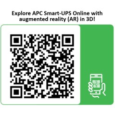 APC Smart-UPS On-Line SRT10KRMXLI - 10 kW VA, 6x C13 + 4x C19 + sortie monophasée câblée, montable en rack, NMC intégré