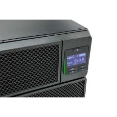 APC Smart-UPS On-Line SRT10KRMXLI - 10 kW VA, 6x C13 + 4x C19 + sortie monophasée câblée, montable en rack, NMC intégré