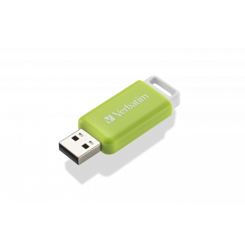 Verbatim V DataBar lecteur USB flash 32 Go USB Type-A 2.0 Vert Verbatim V DataBar lecteur USB flash 32 Go USB Type-A 2.0 Vert
