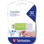 Verbatim V DataBar lecteur USB flash 32 Go USB Type-A 2.0 Vert Verbatim V DataBar lecteur USB flash 32 Go USB Type-A 2.0 Vert