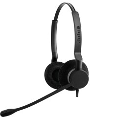 Jabra Biz 2300 Casque Avec fil Arceau Bureau/Centre d'appels USB Type-C Bluetooth Noir