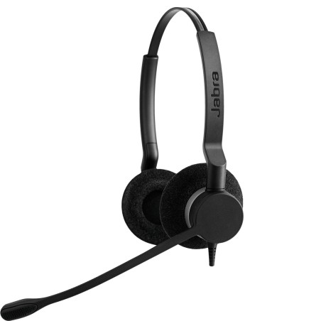 Jabra Biz 2300 Casque Avec fil Arceau Bureau/Centre d'appels USB Type-C Bluetooth Noir